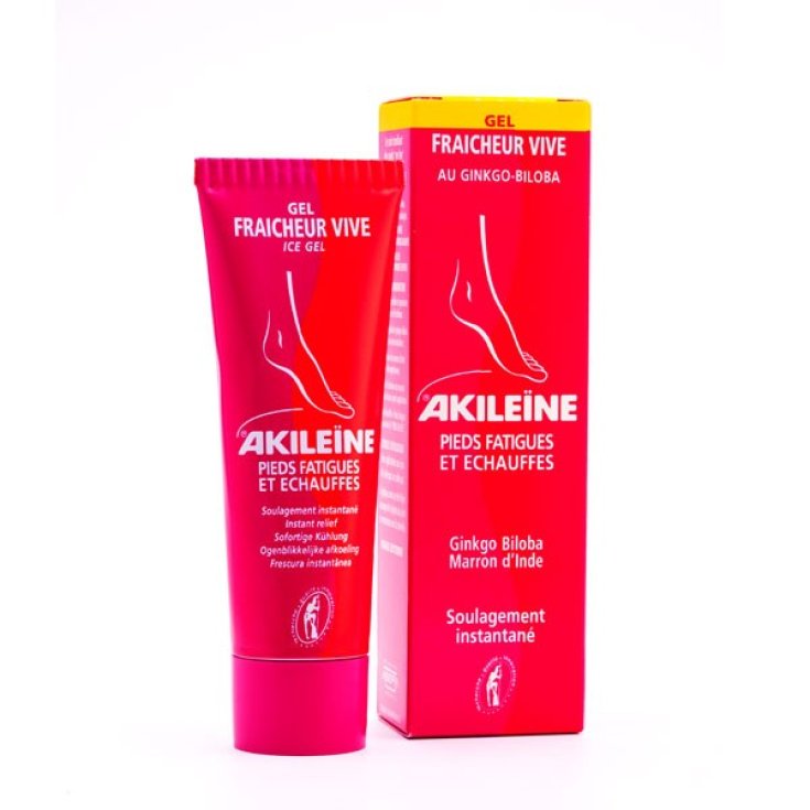 Akileine Gel Rinfrescante Piedi Stanchi e Surriscaldati 50ml