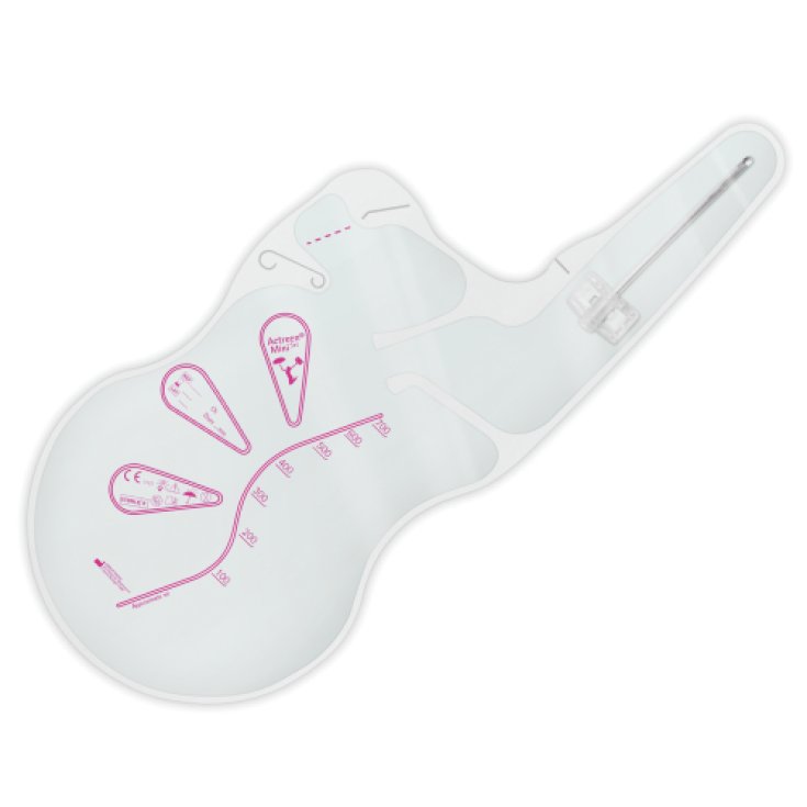 B Braun Actreen&reg; Mini Set Catetere con Sacca per Cateterismo Intermittente Femminile Ch14 9cm 30 Cateteri
