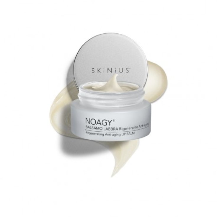 Skinius Noagy Balsamo Labbra Rigenerante Anti-Aging 15ml
