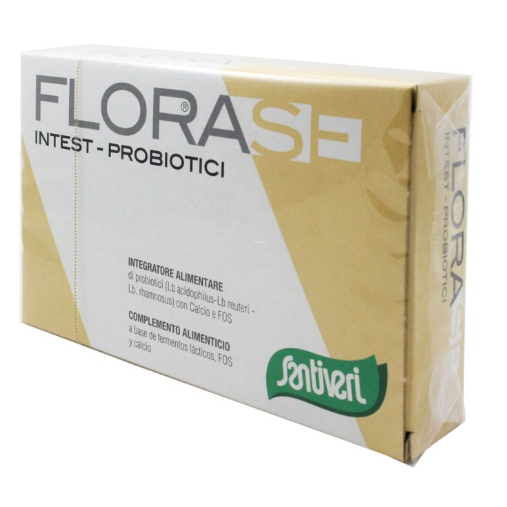 Santiveri Florase Intest Integratore Alimentare 40 Capsule