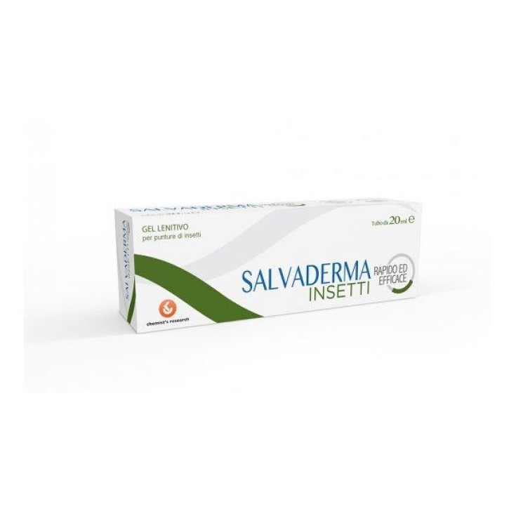 Chemist Research Salvaderma Insetti Gel 20ml
