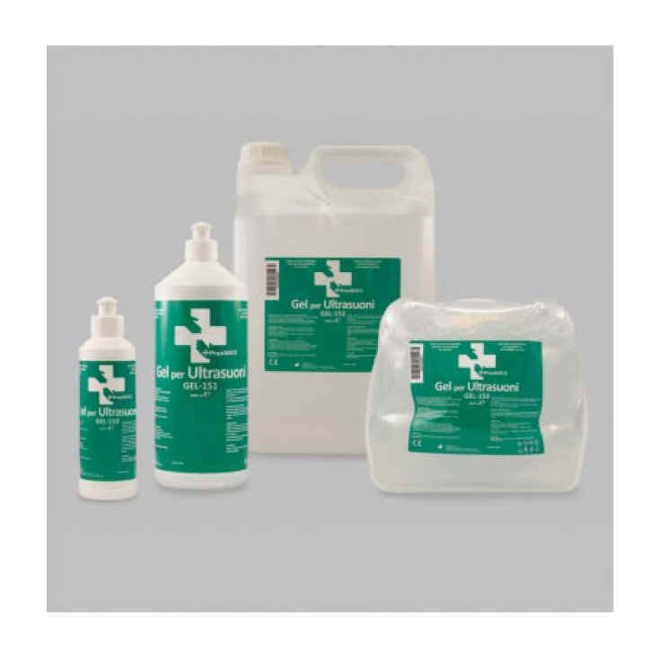 Gel Per Ultrasuoni Idrosolubile Non Irrita La Pelle Cubitainer Morbido Da 5000ml