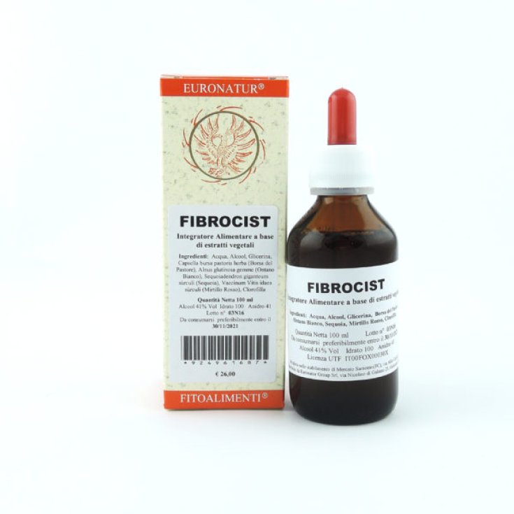 Euronatur Fibrocist Gocce Integratore Alimentare 100ml