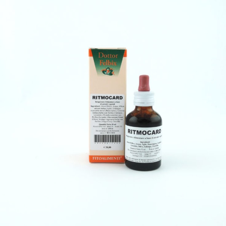 Euronatur Group Ritmocard Gocce Integratore Alimentare 50ml
