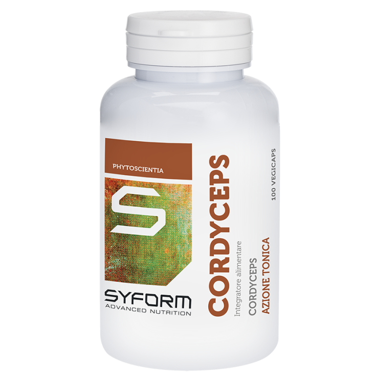 Cordyceps Integratore Alimentare100 Capsule