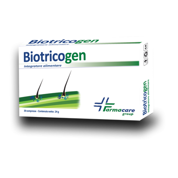 Biotricogen Integratore Alimentare 30 Compresse