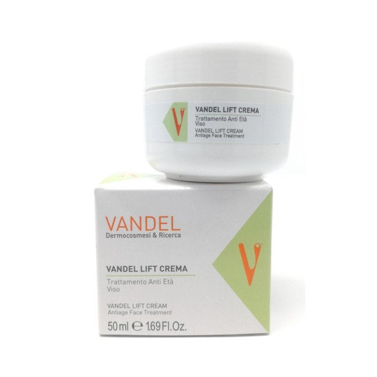 Vandel Dermocosmesi & Ricerca Lift Crema Trattamento Anti Et&agrave; Viso 50ml