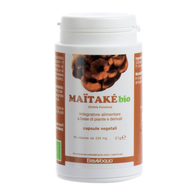 Erbavoglio Maitake Bio Integratore Alimentare 90 Compresse