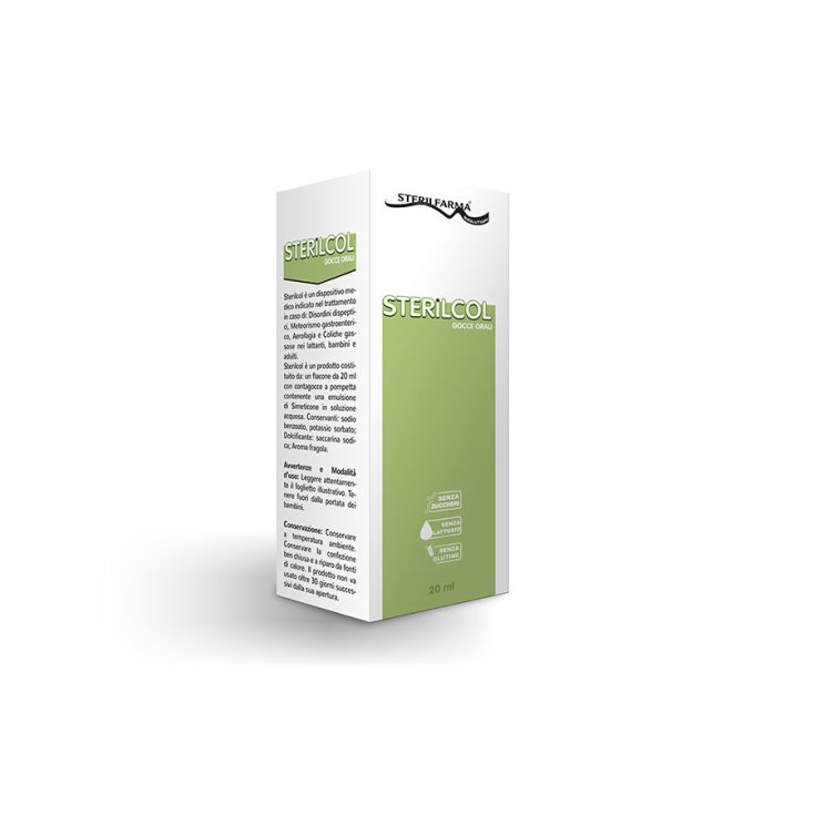 Sterilfarma&reg; Sterilcol Integratore Alimentare 20ml