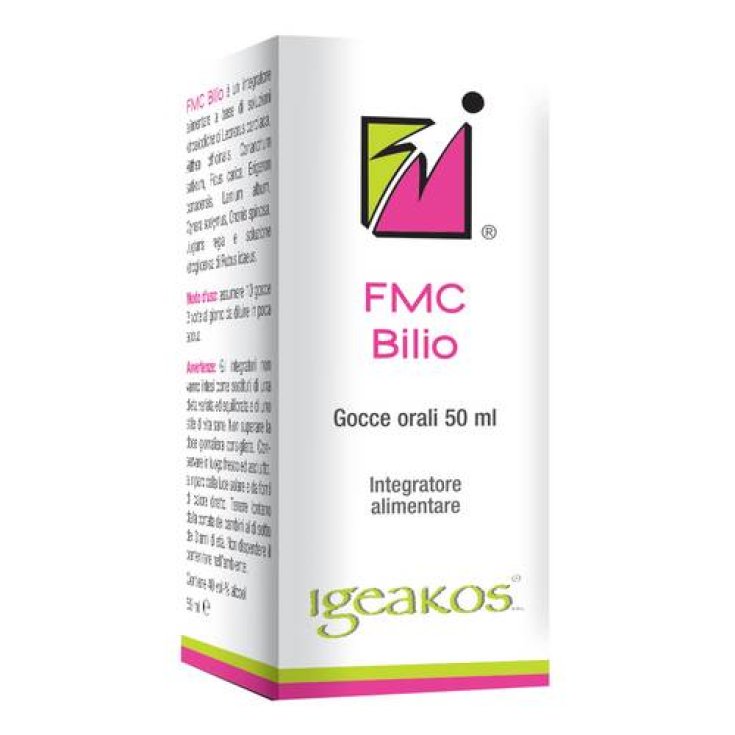 FMC Bilio Gocce Orali Integratore Alimentare 50ml