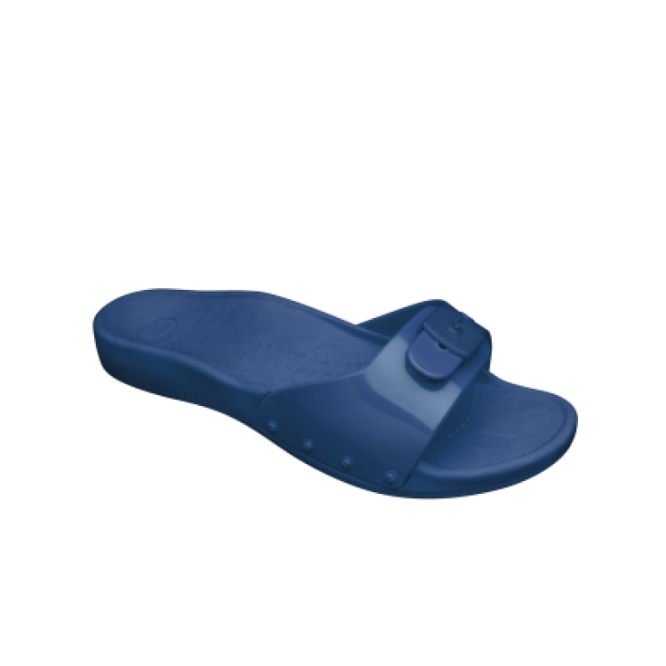 Scholl Sun PVC Colore Blu Navy Misura 46