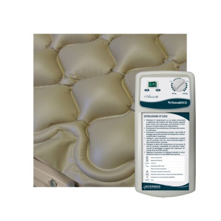 Intermed Kit Antidecubito Aries IV Compressore A Bassa Rumorosità