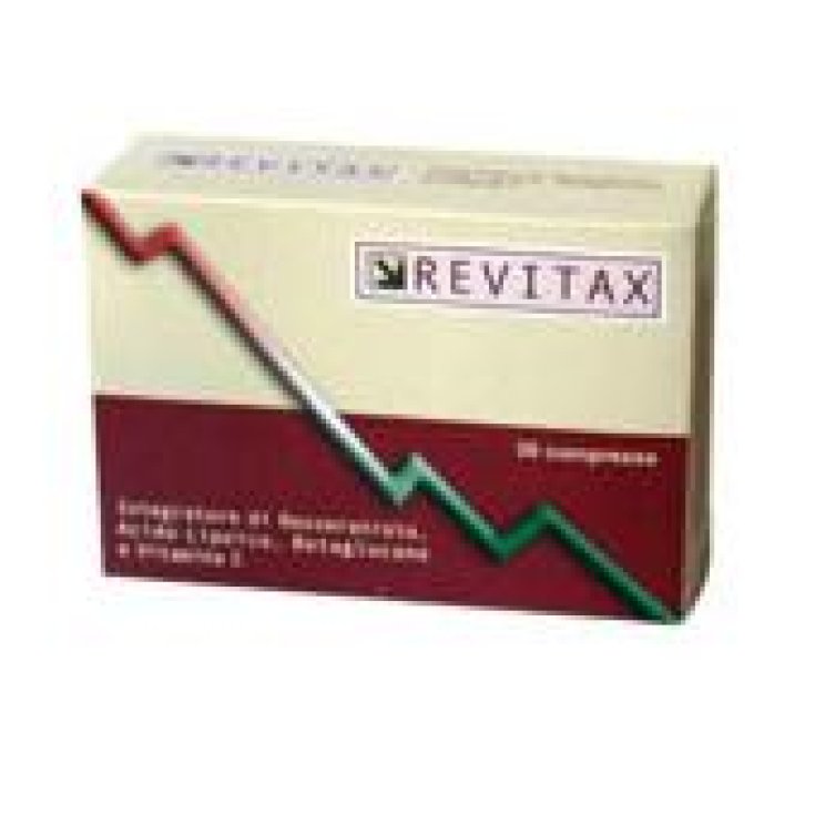 Revitax 15  Integratore Alimentare 15 Compresse
