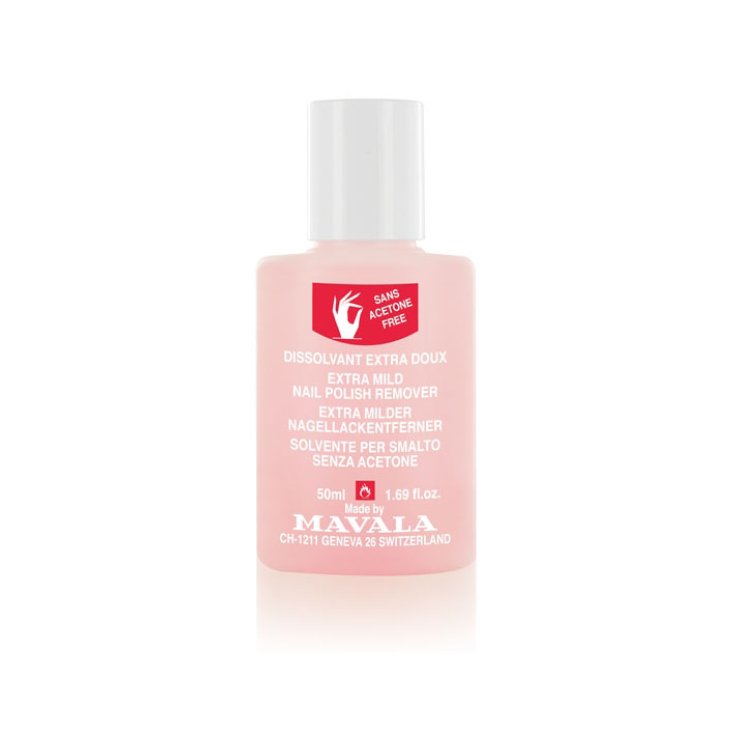 Mavala Dissolvant Rose Solvente Per Smalto 50ml