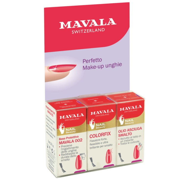 *MAVALA KIT MAKE UP UNGHIE