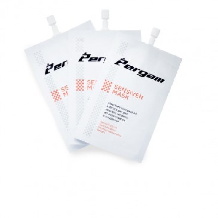 Pergam Sensiven Mask 8 Bustine Da 8ml