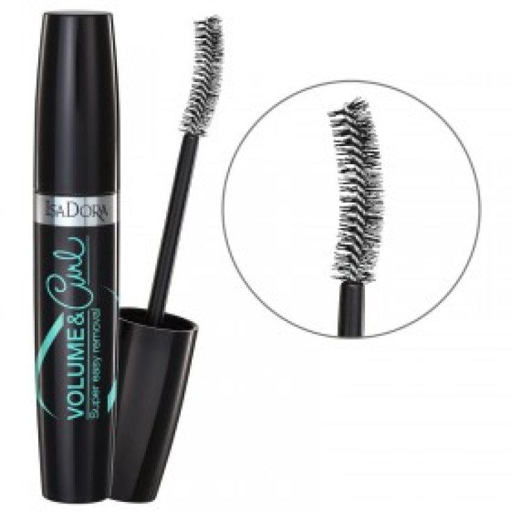 Isadora Mascara Volume&curl 12 Dark Brown
