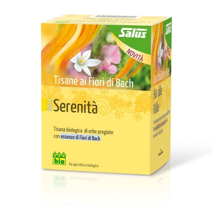 Salus Tisana Fiori Bach Serenit&agrave; 15 Bustine