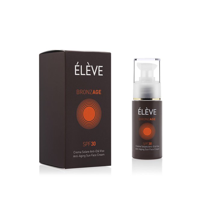 &Eacute;l&egrave;ve Bronzage Spf30+ Crema Solare Anti-Et&agrave; Viso 50ml