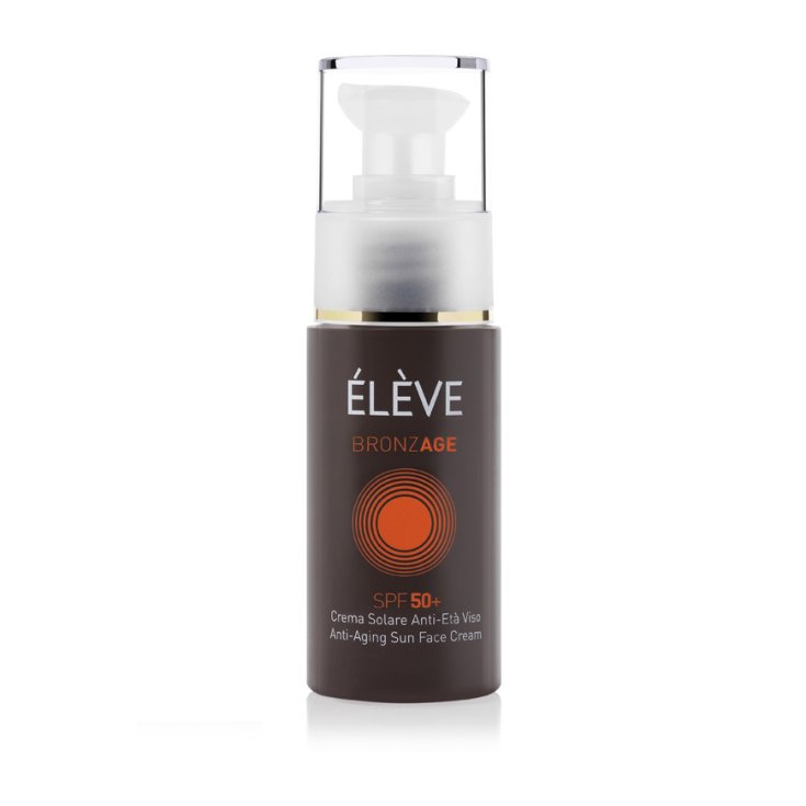 &Eacute;l&egrave;ve Bronzage Spf50+ Crema Solare Anti-Et&agrave; Viso 50ml