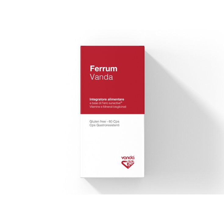 Vanda Ferrum Integratore Alimentare 60 Capsule