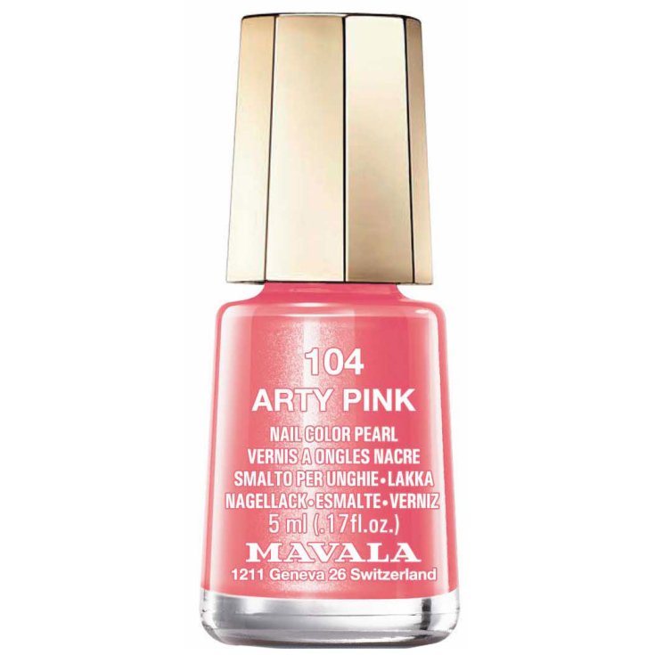 MAVALA SMALTO 104 ARTY PINK