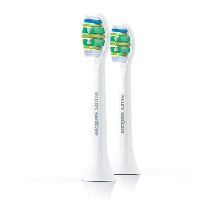Philips InterCare Testine Standard Per Spazzolino Sonic 2 Pezzi