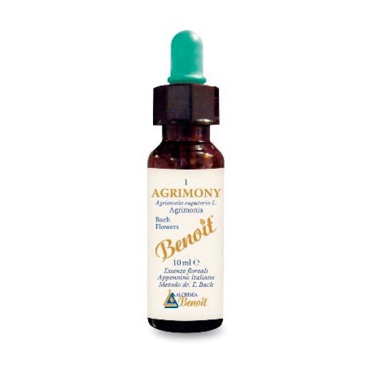 Alchimia Benoit Agrimony Fiori Di Bach Integratore Alimentare 10ml