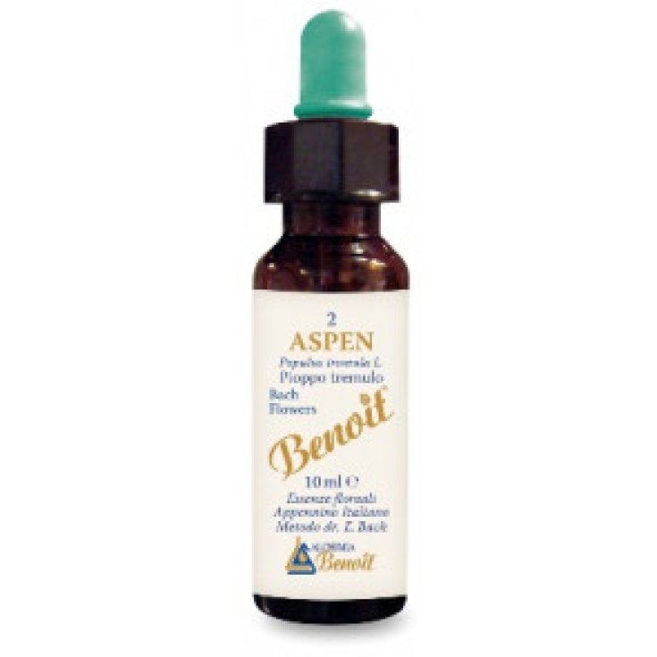 Alchimia Benoit Aspen Fiori Di BachIntegratore Alimentare 10ml