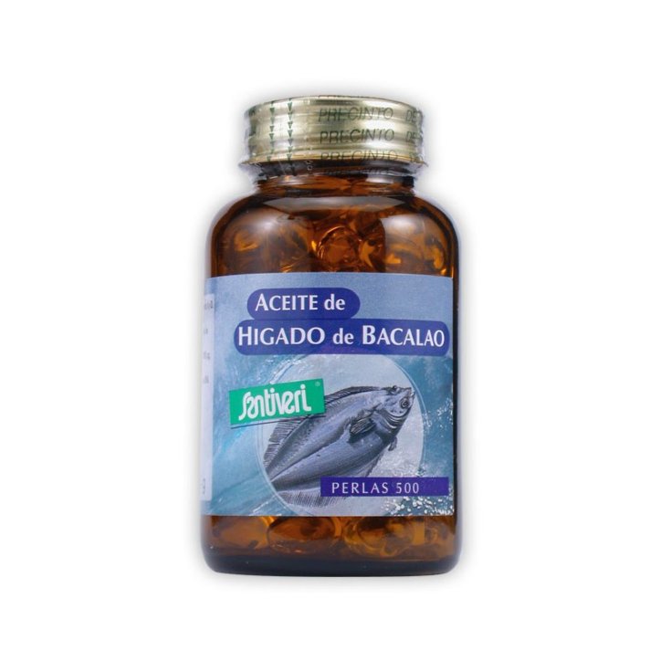 Olio Fegato Merluzzo 120 Perle
