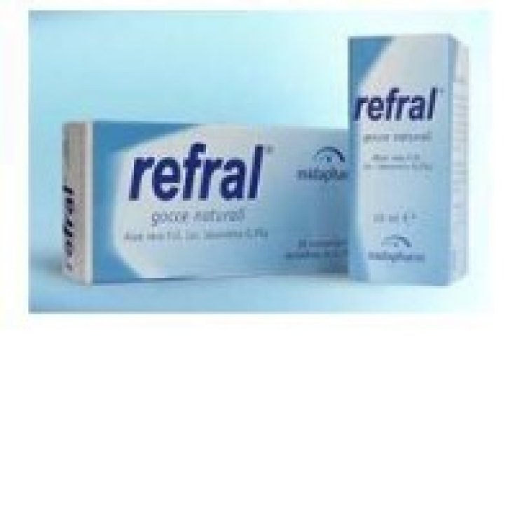 Refral Gocce Oculari 20 Monodose Da 0,5ml