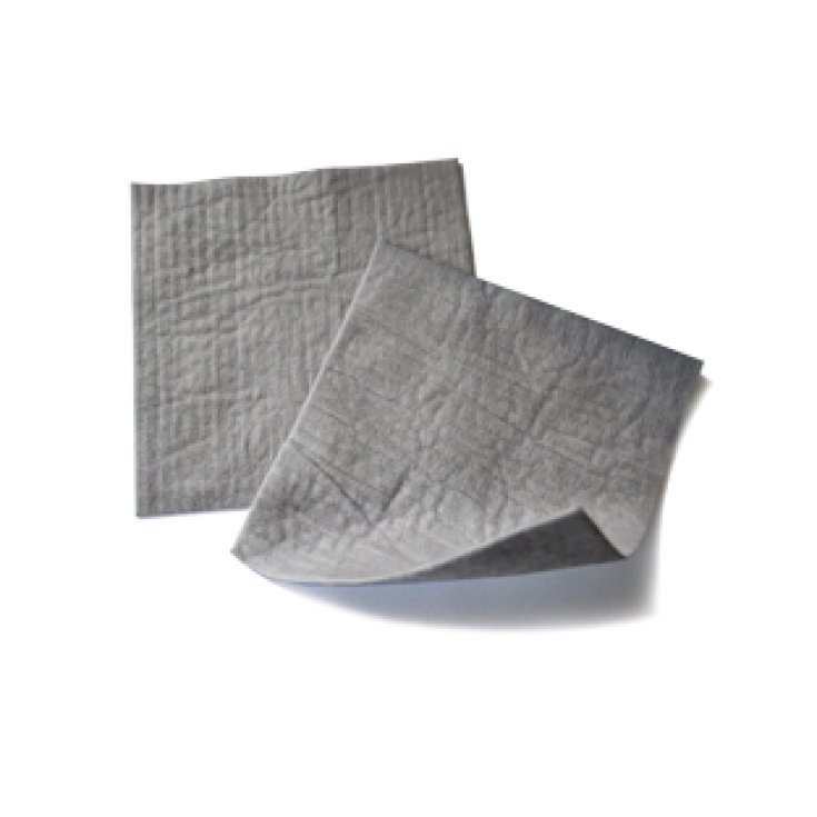 Durafiber Ag Medicazioni In fibre Gelificanti Di Cellulosa Etilsolfonata Con Argento 15x15cm 5 Medicazioni