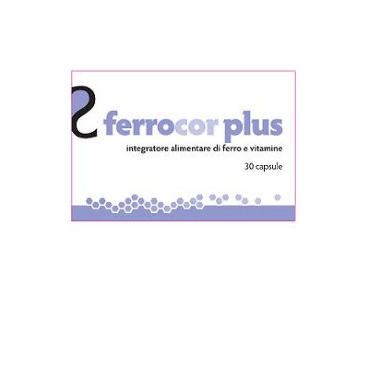 Essecore Ferrocor Plus Integratore Alimentare 30 Capsule