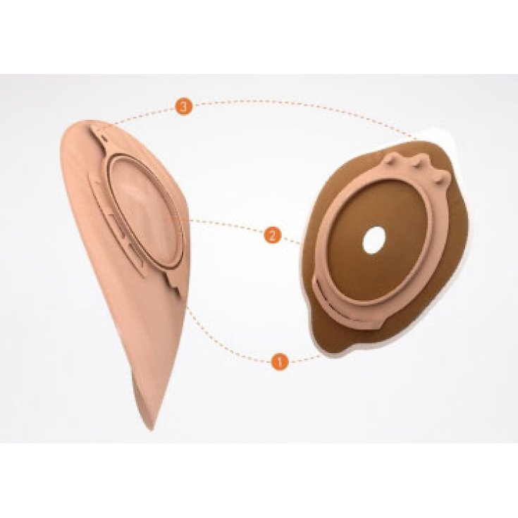 Flexima 3s Ileo Mid Beige 45mm 30 Pezzi