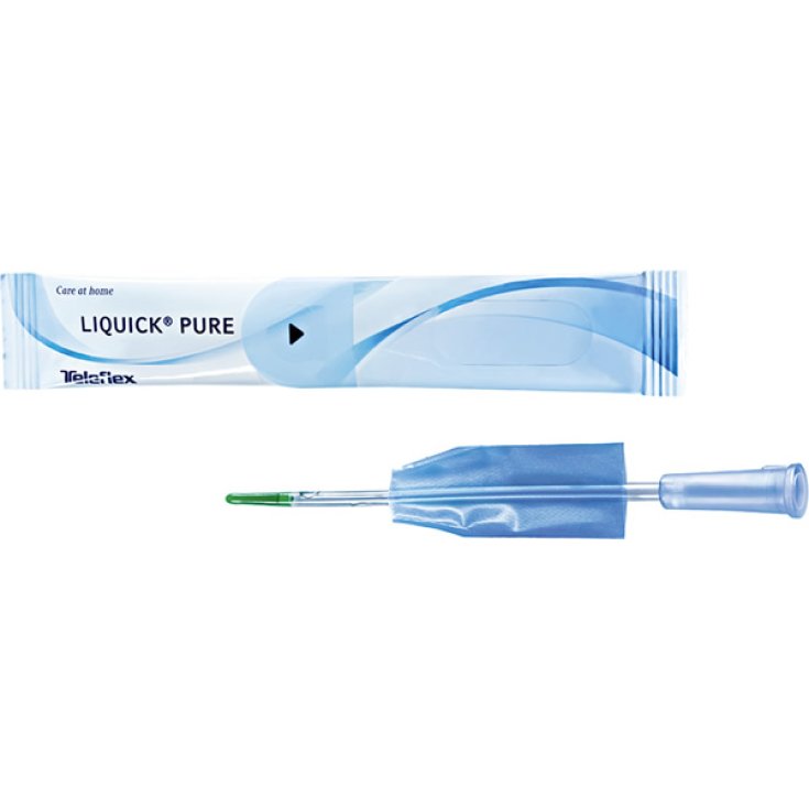 Teleflex Liquick Pure 15cm Nelaton Ch12 30 Pezzi