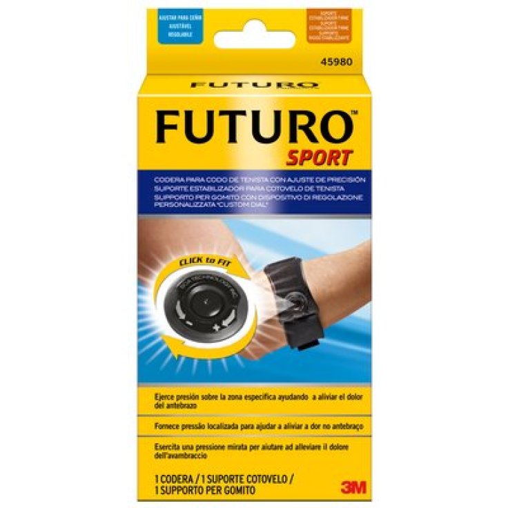 3m FUTURO&trade; Gomito Regolabile Tennis Pad Sport 1ud