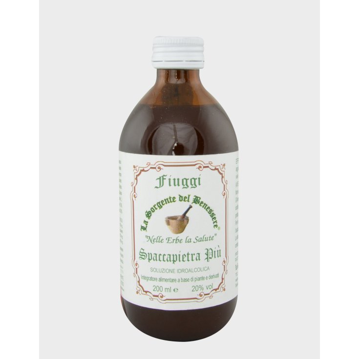 La Sorgente Del Benessere Spaccapietra Piu' Integratore Alimentare 200ml