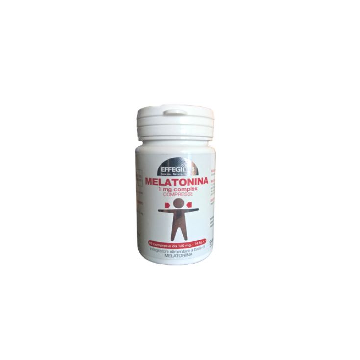 Effegilab Melatonina 1mg Complex Integratore Alimentare 90 Compresse Effegilab Melatonina 1mg Complex Integratore Alimentare 90 Compresse