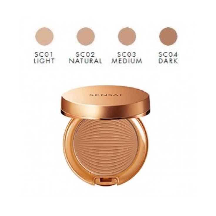 Kanebo Sensai Silky Bronze Fondotinta Compatto Sc03 Medium 8,5g