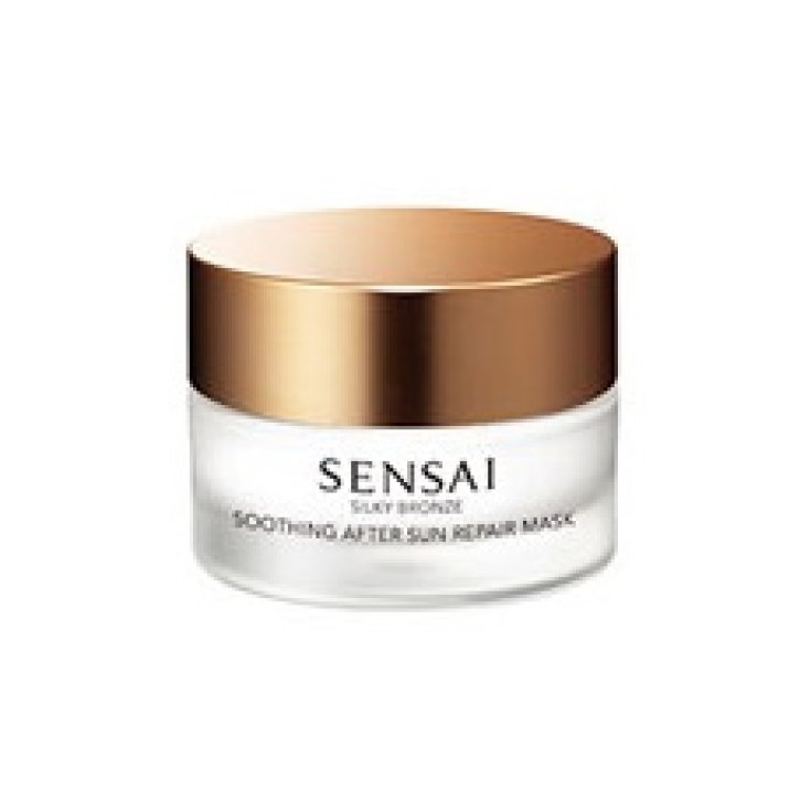 Kanebo Sensai Silky Bronze Maschera Riparatrice Doposole 50ml