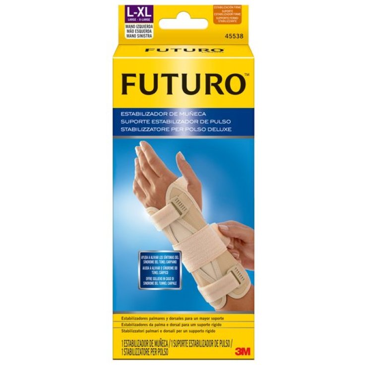 Futuro Mu&ntilde;equera Estabilizadora Mano Izda
