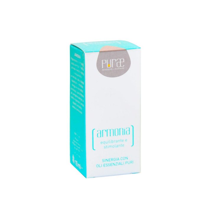 Purae Armonia Sinergia Oli Essenziali 10ml