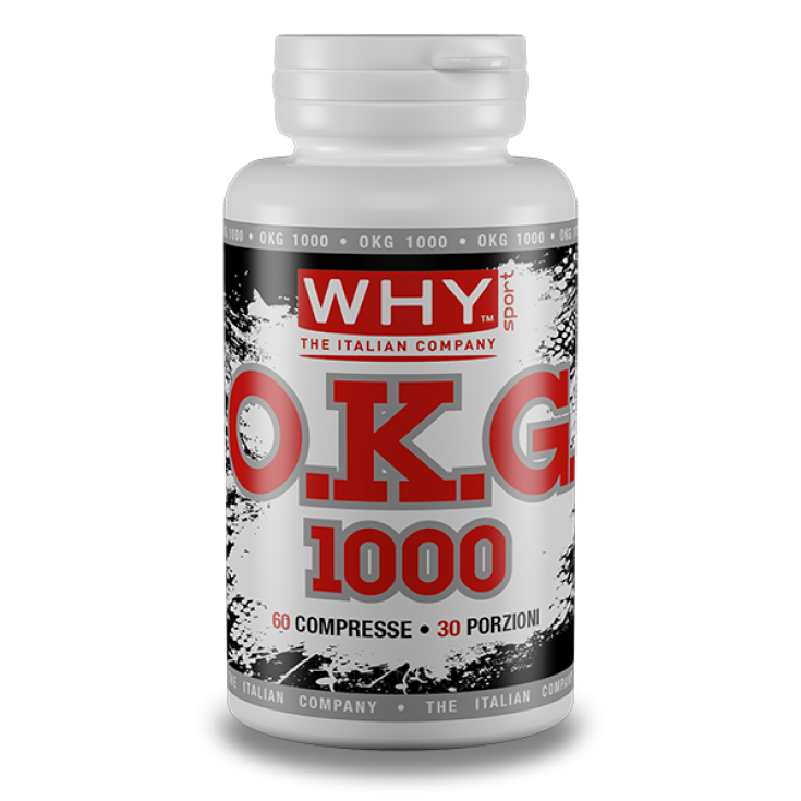 Why Okg 1000 Integratore Alimentare 60 Compresse