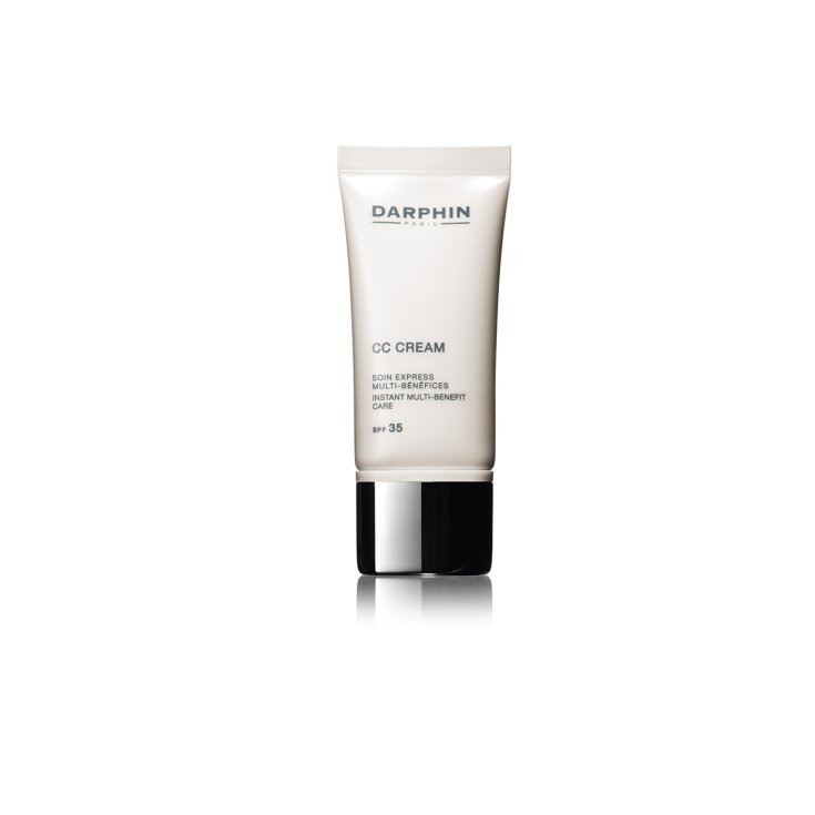 Darphin Cc Cream Trattamento Multi-Funzionale Effetto Immediato Spf35 Tonalit&agrave; 01 Light 30ml