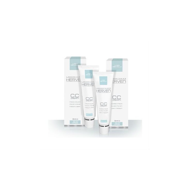 Laboratoires Herven CC Cream  Trattamento Viso Pelle Medio Scura 30 ml
