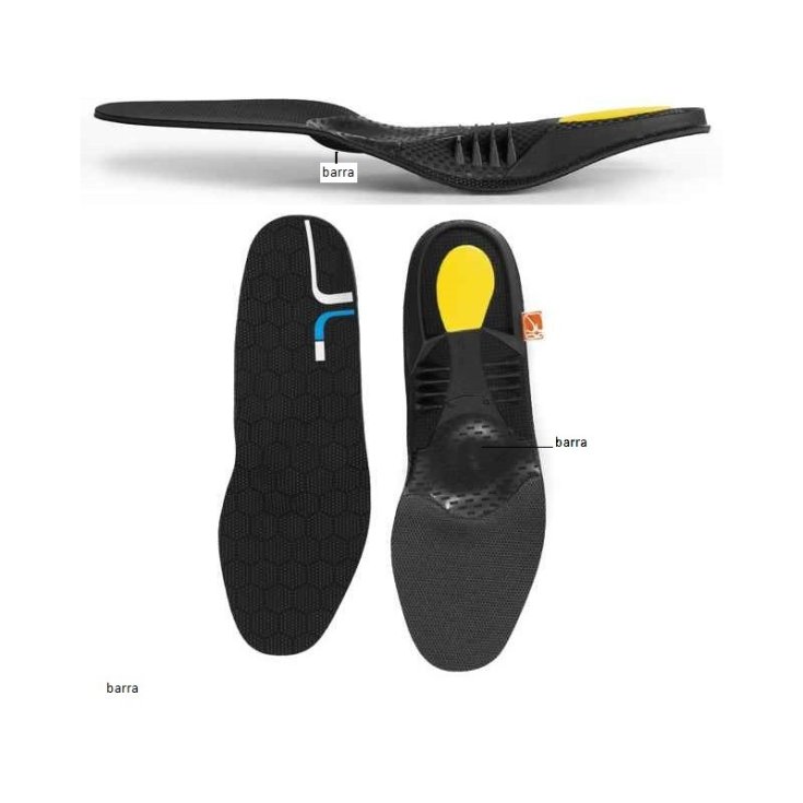 Ro+ten Podifer50 Plantare Ammortizzante Con Barra Misura 36