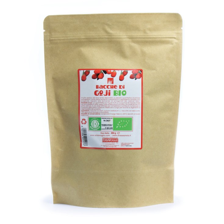 Erbavoglio Bacche Di Goji Bio Integratore Alimentare 100g