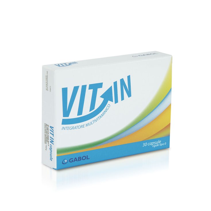 Gabol Vitin Integratore Alimentare 30 Capsule