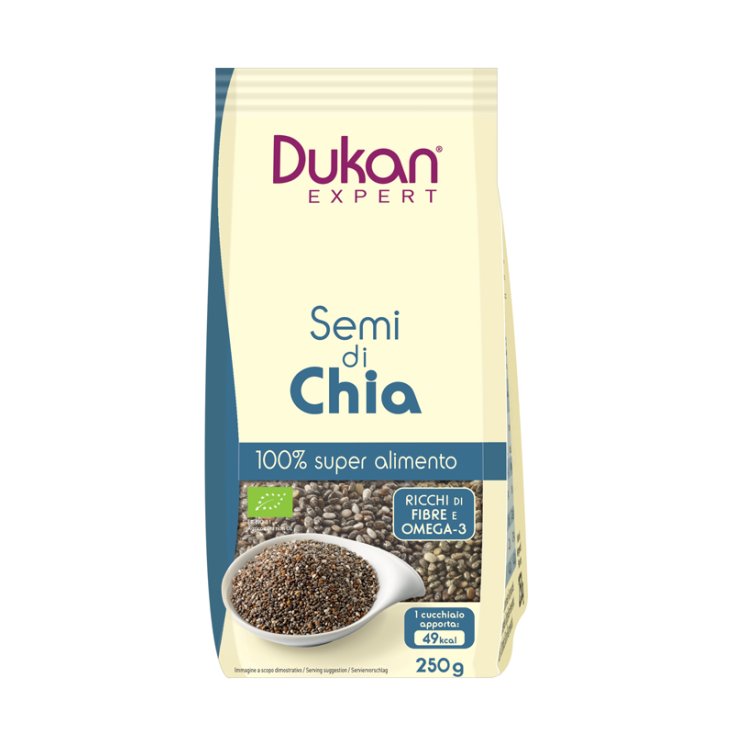 Dukan Expert Semi Chia Bio 250g 100% super alimento