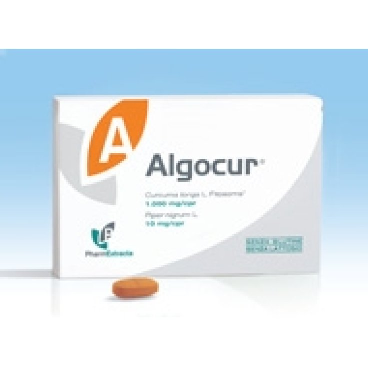 PharmExtracta Algocur Integratore Alimentare 20 Compresse